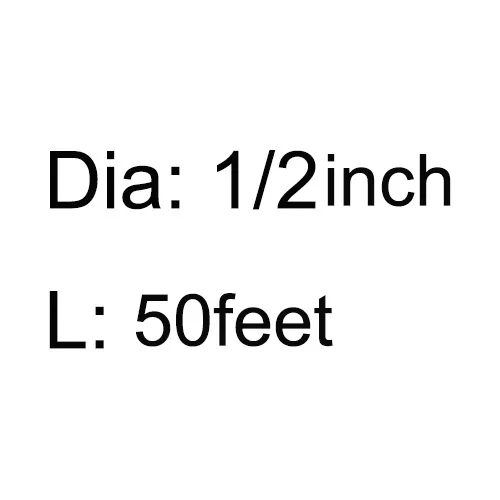 1-2Inch  50ft 1PC