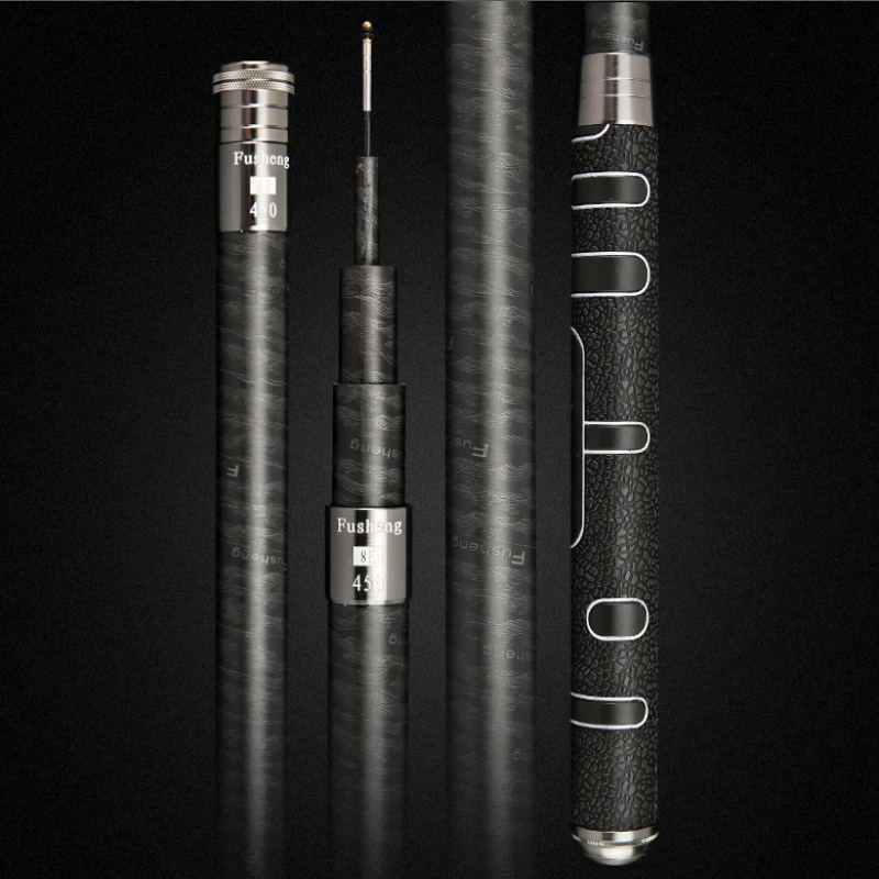 Caña de pescar ultraligera, 2,7 m-6,3 m, 10H, superdura, 19 tonos, Taiwán, competición, Olta Canne, aparejos de pesca - imagen 3