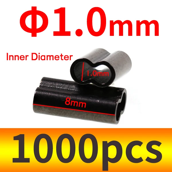 Double 1.0mm 1000pcs