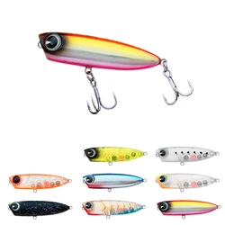 Wobbler Minnow para lubina - Señuelo artificial flotante
