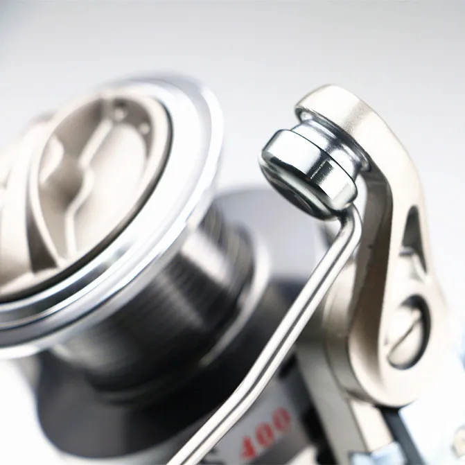 GTS Teben Carrete de Pesca de Giro de Alta Calidad 12BB Ratio 5.2: 1 Spinning Agua Salada Carrete Drag Max 9 KG Carpa Carretes de pesca - imagen 5