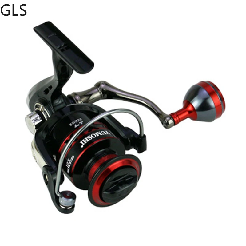 Carrete de pesca giratorio de Metal serie RS (2023-2000), 7000: 1, relación de engranaje, carrete de pesca basculante de Metal, 5,2 - imagen 4