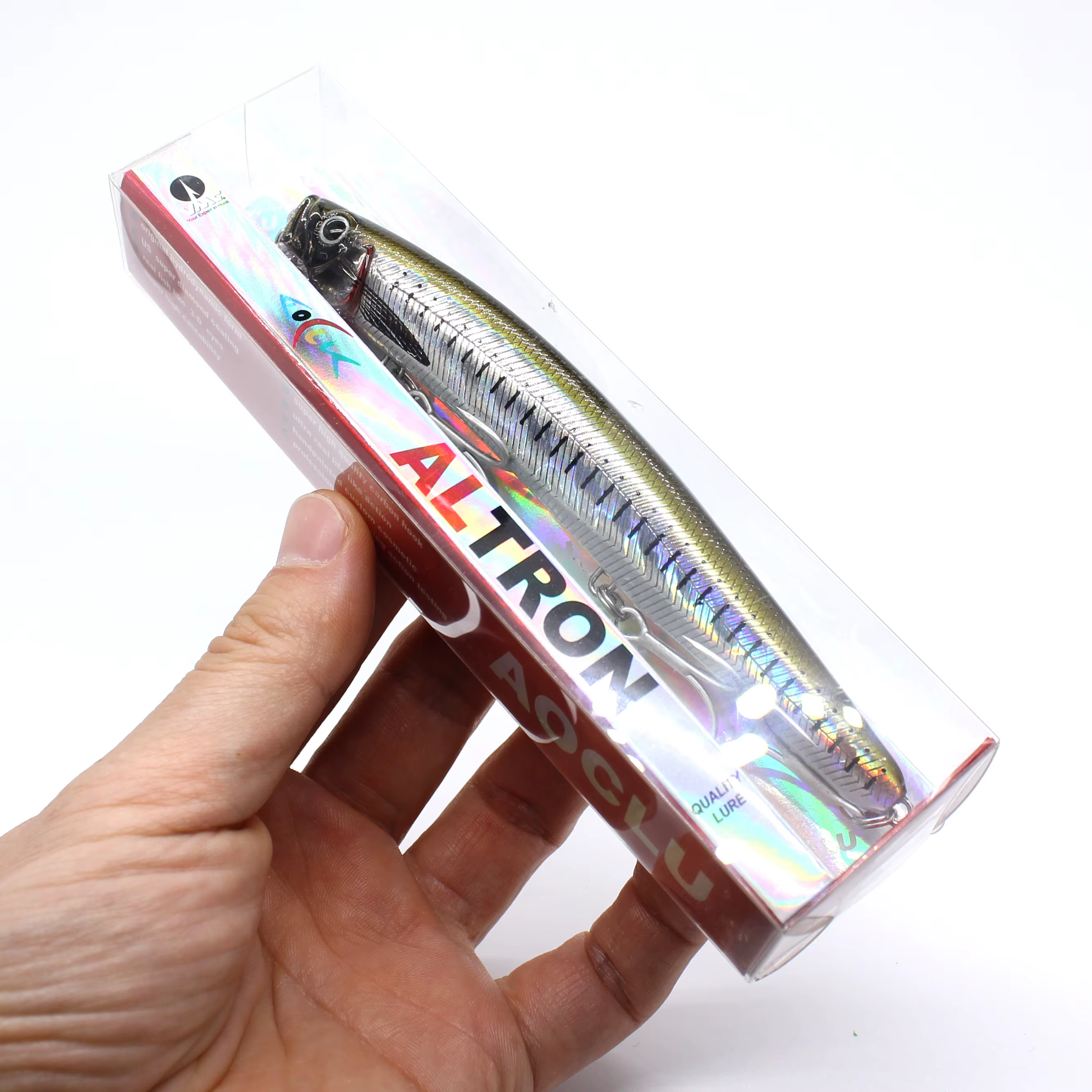 AOCLU Wobbler flotante para lubina – 13cm - imagen 4