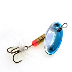 Señuelo spinner metálico para agua dulce – Ideal para principiantes