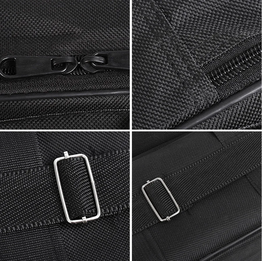 Bolsa de Pesca plegable portátil, estuches portadores de lona, herramientas de Pesca de carpa, mochila, bolsas de almacenamiento de peces, estuche para aparejos de Pesca 50 70 80cm - imagen 5