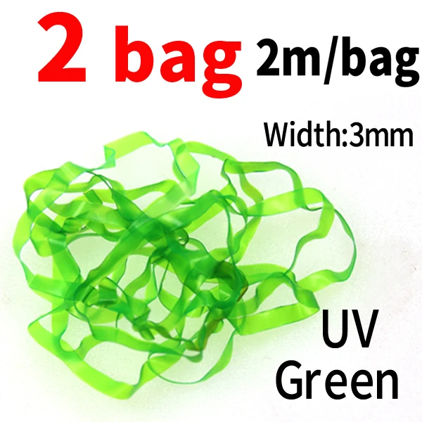 2bag UV Green 3mm