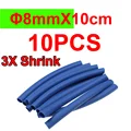 10pcs 8mm blue