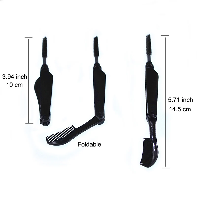 Aspirador 2 herramientas opcionales de atado de moscas, cepillo de doblaje y peine plegable o peine de pelo inoxidable y Forcep, pluma de fibra, herramienta Dub - imagen 3