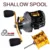 Shallow spool
