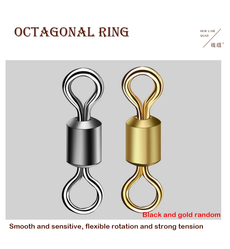 Experimente anillos octogonales suaves y duraderos para conexiones versátiles y fuertes