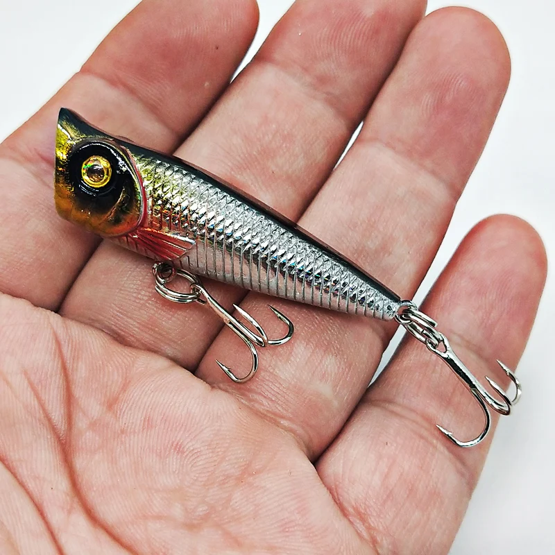 Mini Popper artificial POETRYYI – Señuelo de superficie para spinning - imagen 4