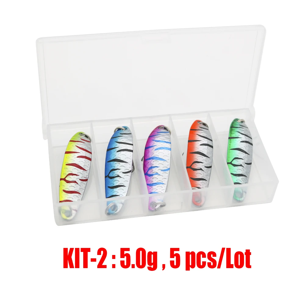 KIT2 5pcs with box