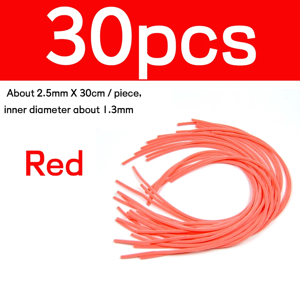 30pcs Red