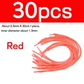 30pcs Red