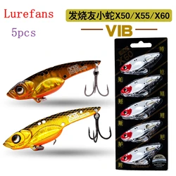 Lurefans X50-X60 Señuelo Vibración Serpiente Falsa