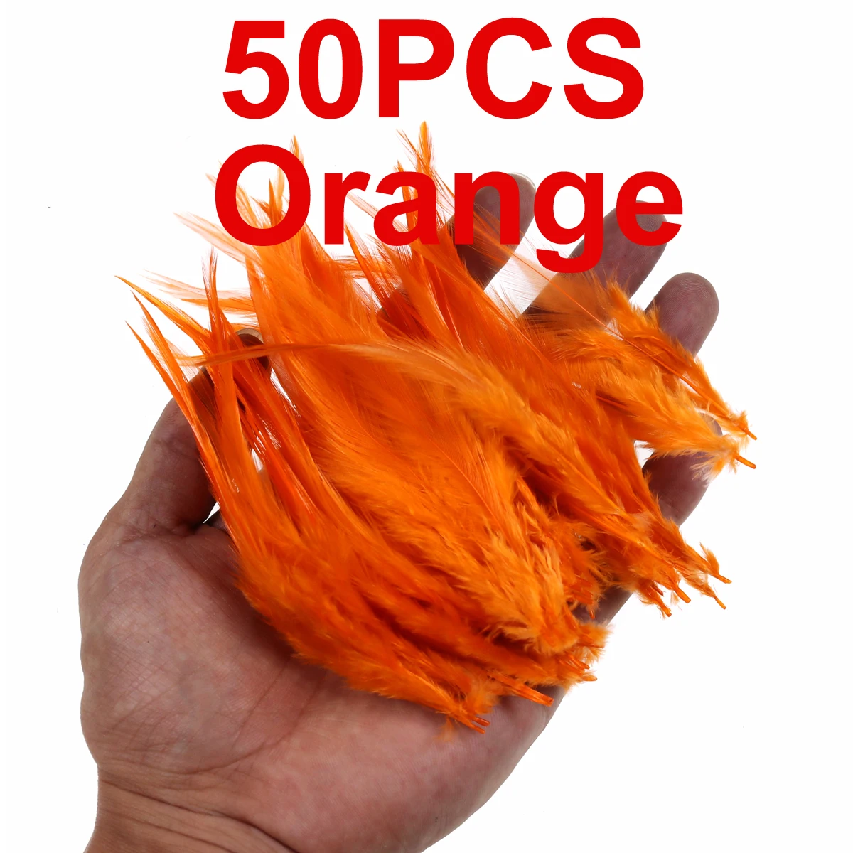 Orange 50PCS