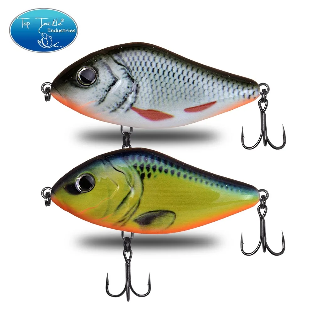 Señuelo CF de 100mm y 49g, cebos de Pesca de hundimiento lento, aparejos para Lucio, lubina, Musky, Jerk, anzuelos de calidad - imagen 3