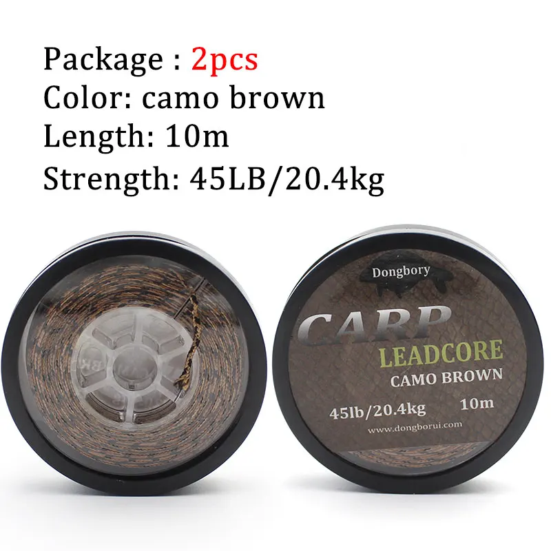 2pcs - camo brown