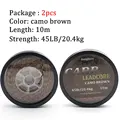 2pcs - camo brown