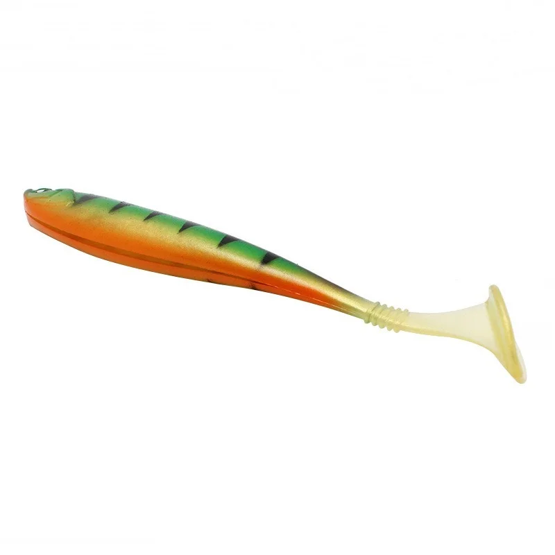 Señuelos de Pesca Wobbler, cebo blando de 10g y 13cm, Swimbaits de Japón Shad, cebo Artificial, cabeza de plantilla, pesca con mosca, pez de goma de silicona, 1 unidad