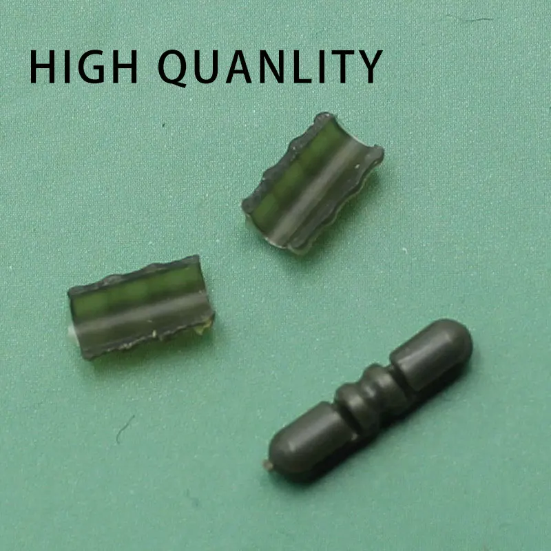 10 unidades de cuentas de cambio rápido, aparejos de pesca, anzuelos, método de enlace, alimentadores, accesorios de pesca de carpa, aparejos - imagen 3