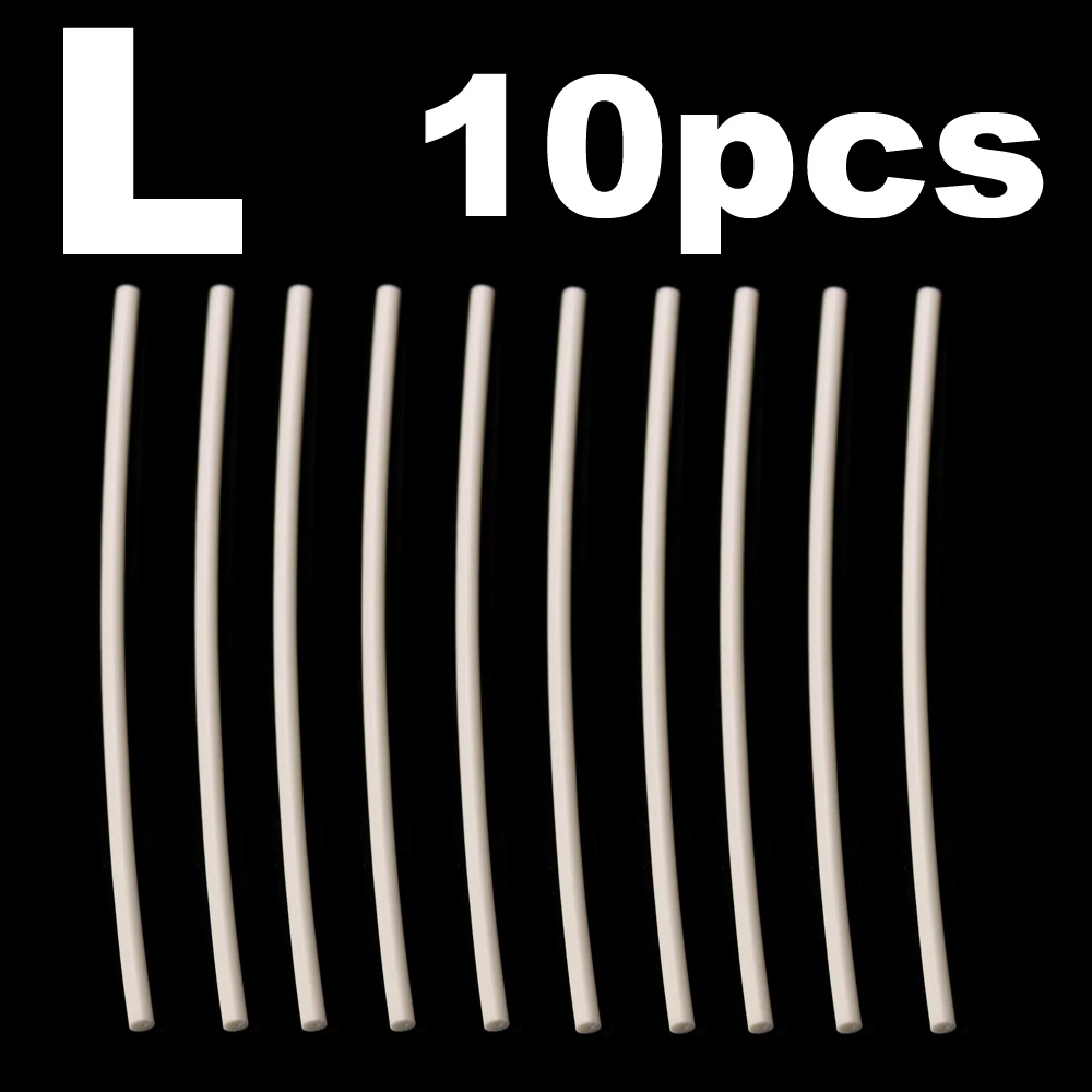 10pcs white L