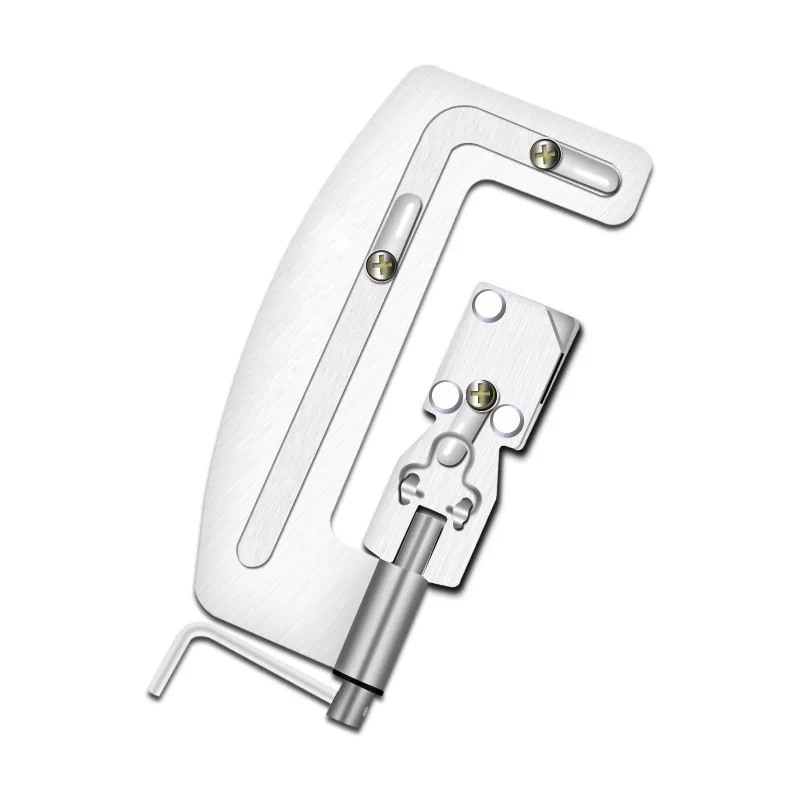 10 Uds. De conexión rápida de acero inoxidable, línea de enganche de Pesca semiautomática, dispositivo de encuadernación, herramientas manuales, accesorios de Pesca - imagen 3