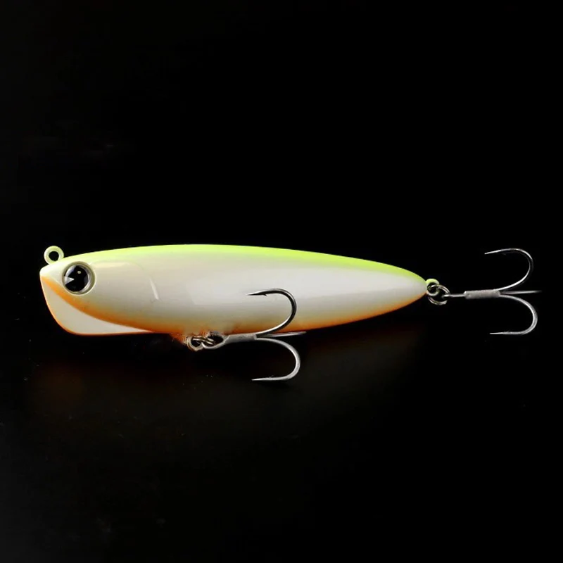 Señuelo de lápiz de 9cm y 18g, cebos duros, pececillos, peces de hielo, aparejos de pesca japoneses, productos whopper swimbait, lubina de invierno, 1 unidad - imagen 2