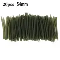 20pcs 54mm green