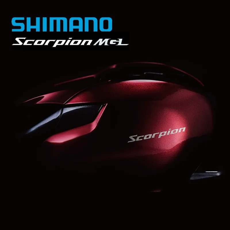 SHIMANO SCORPION MGL150 151 150HG 151HG 150XG 151XG 7,4:1 8,5:1 relación de engranaje carrete de pesca Baitcast de perfil bajo de agua salada - imagen 3