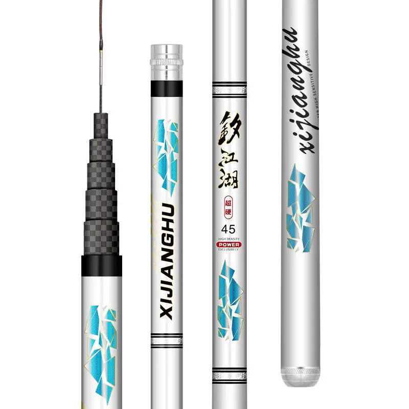 Tenkara caña de pescar de carbono, 28-Tuning, 7m, 8m, 9m, 11m de largo, Hera Stream, pesca con mosca - imagen 2