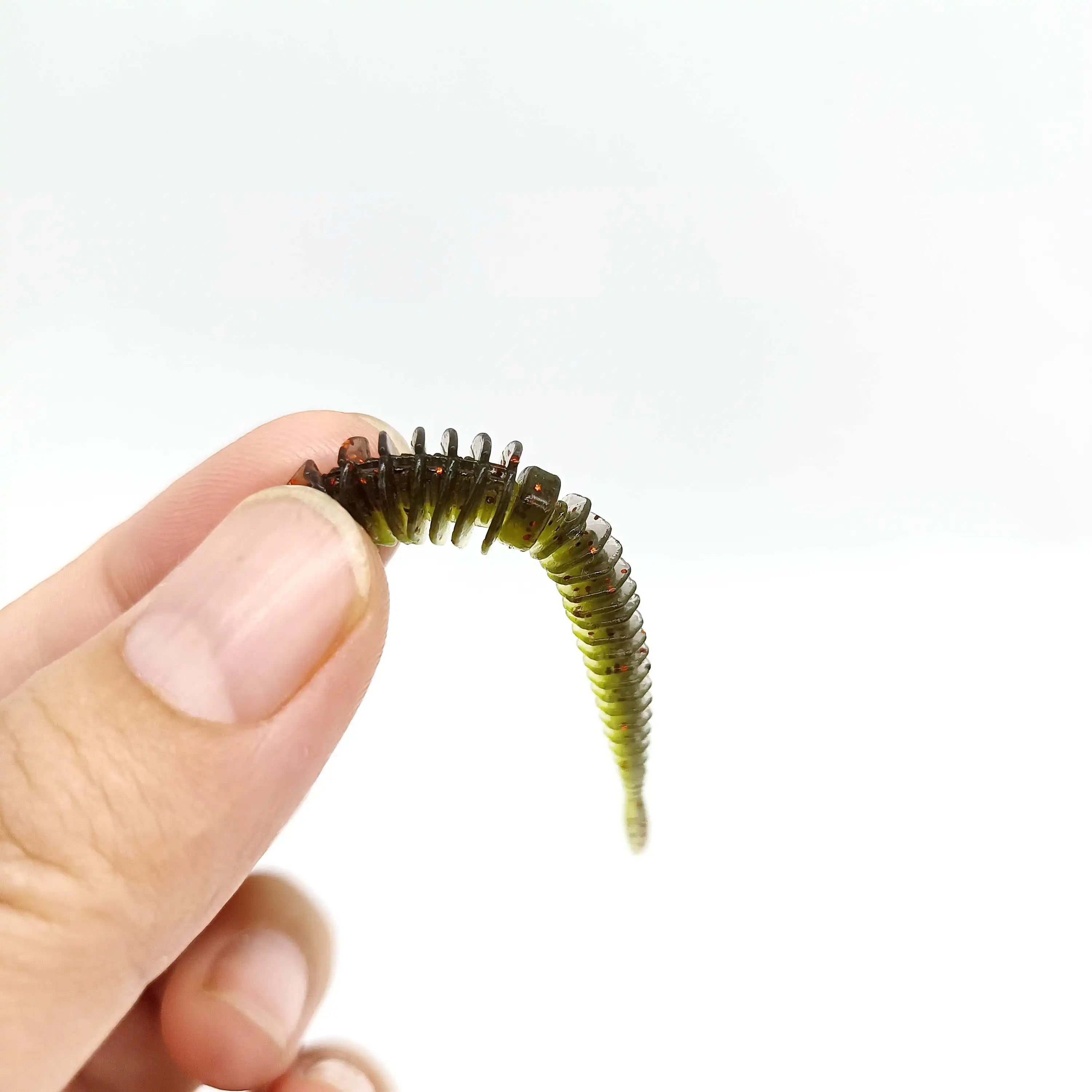 DUODUOYU Señuelo Mini TPE Gusanos Flotantes para Bass - imagen 4
