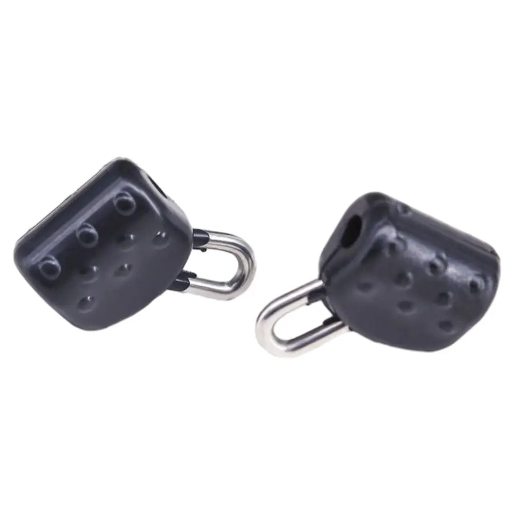 20 piezas Balance Abo flotador conectores de plástico negro/luminoso, gancho antideslizante, lengüeta estable, pesca en el mar - imagen 3