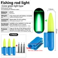 Cone Green 3PCS