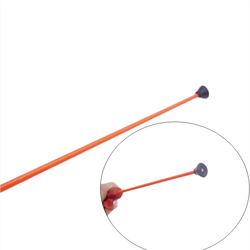 Mini caña de pescar telescópica ultraligera, portátil, para hielo, para invierno - imagen 4