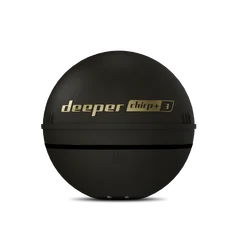 Sonar inteligente más profundo Chirp + 3 buscador de peces, batería CHIRP 15H de tercera generación, mapeo GPS 3D inalámbrico para pesca en hielo/tienda/barco iOS/Android