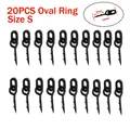 20PCS Oval Size S