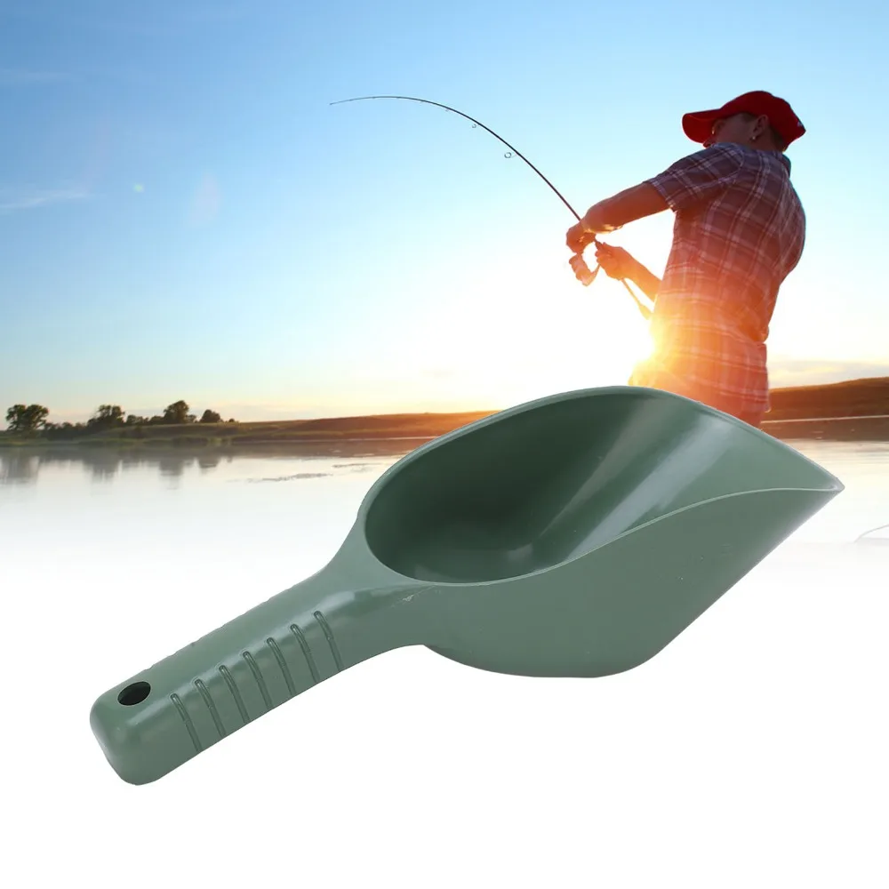 Cuchara de pesca PP ligera y flotante – Ideal para lance de cebo - imagen 4