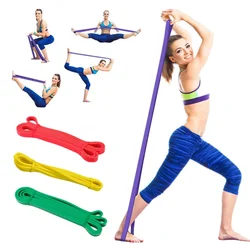 Bandas de goma elásticas para Fitness, banda de resistencia Unisex para Yoga, gimnasio, bandas de goma atléticas, expansor de bucle, equipo deportivo para ejercicio