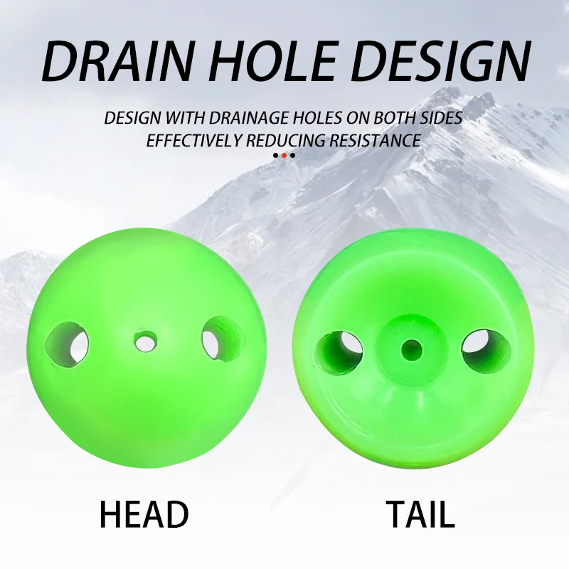 Anzuelo de mosca de refuerzo de agua flotante luminoso ABS, accesorios de pesca, lanzador de ayuda, cebo de fundición de larga distancia - imagen 4