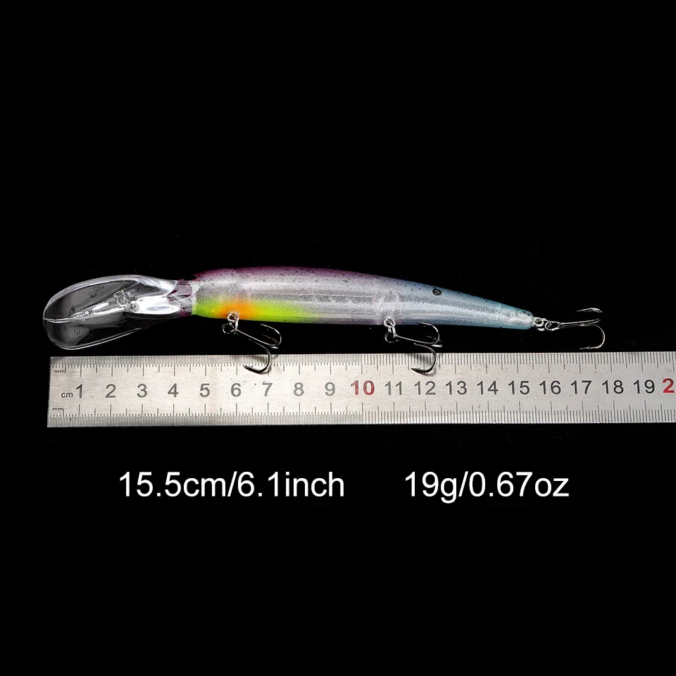 WALK FISH-señuelo flotante para pececillos, 1 piezas, 120mm/20g, curricán, Wobbler, Crankbait, Bandit, Lucio, aparejos de pesca de agua salada - imagen 4