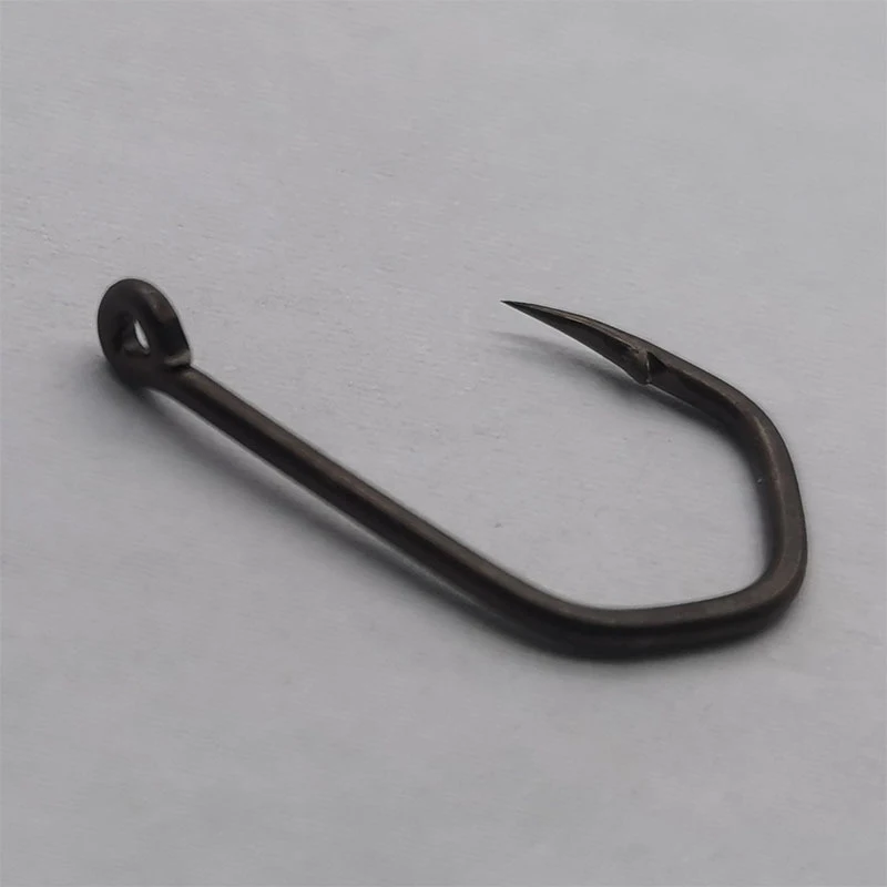 1000 Uds. Anzuelos de púas curvas en V para pesca de carpa de acero rico en carbono anzuelo de bagre 2/4/6/8 #   Equipo de pesca de carpa Accesorios para aparejos Pesca - imagen 5