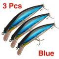 Blue 3 Pcs