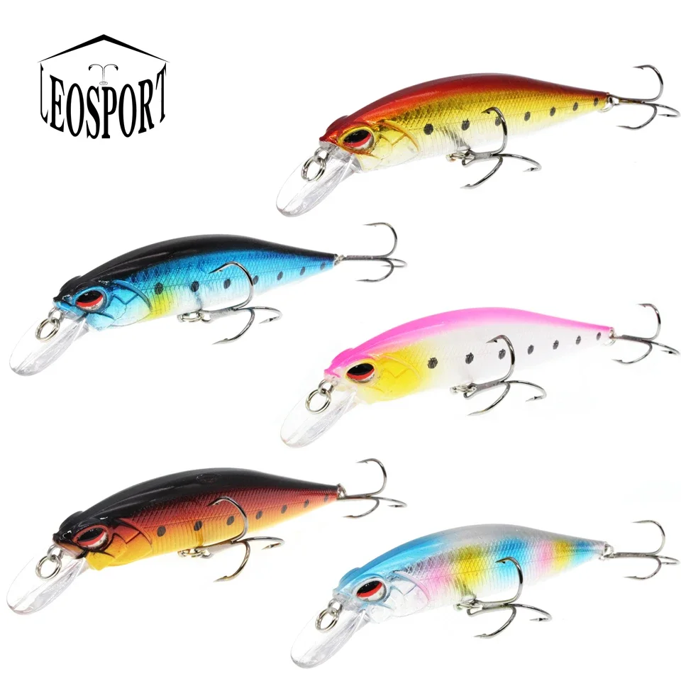 Minnow Wobblers-señuelo de pesca, cebos de plástico Crankbait duro de alta calidad, 1 piezas, 11cm - imagen 2