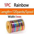 1mm 1PC Rainbow