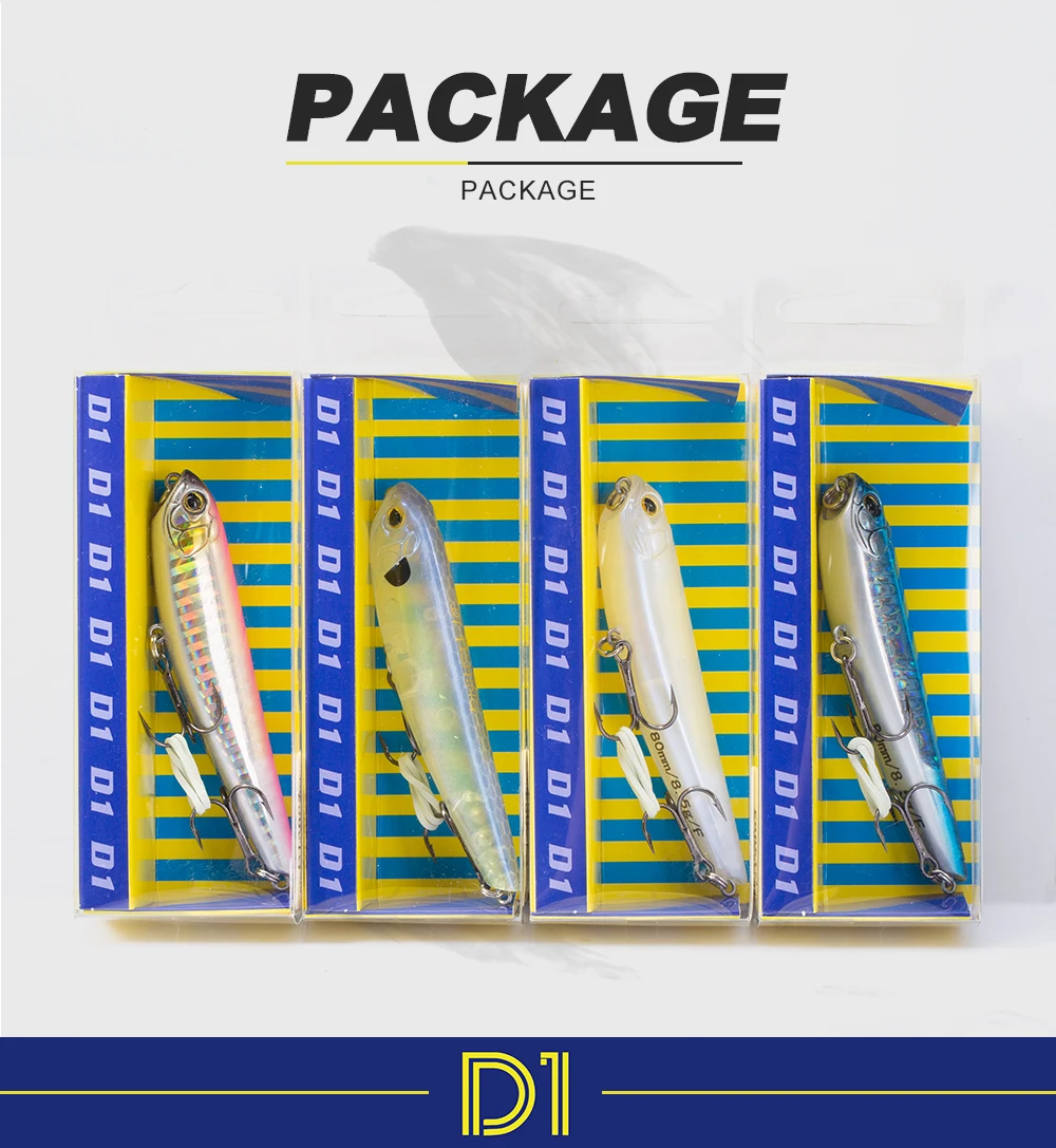 Descubra la mejor experiencia de pesca con nuestros señuelos de pesca versátiles y duraderos