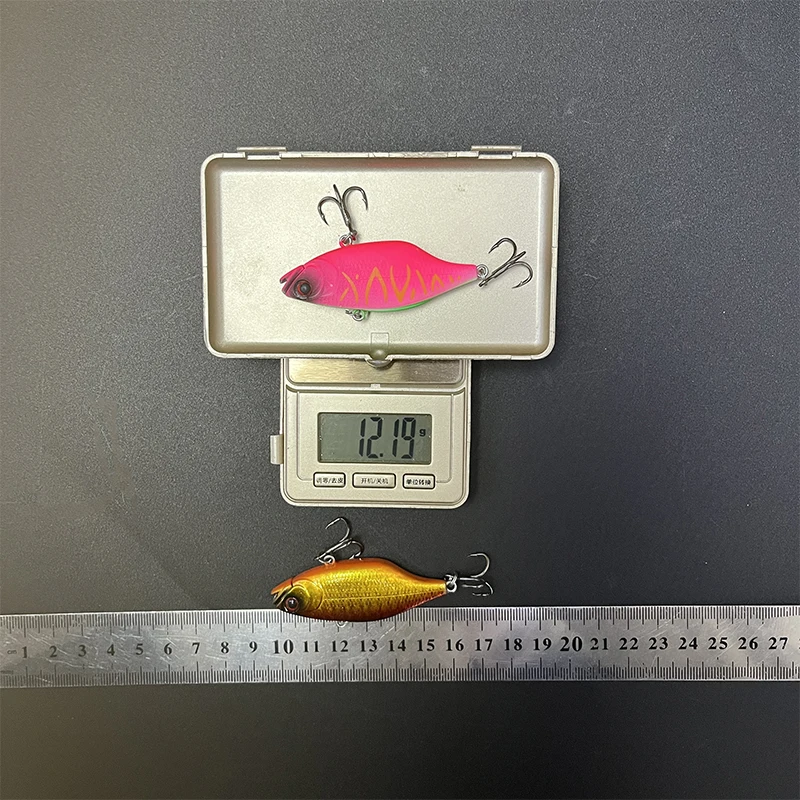Señuelos de Pesca con vibración que se hunde, 1 piezas, 60mm, 12g, cebo duro Artificial - imagen 5