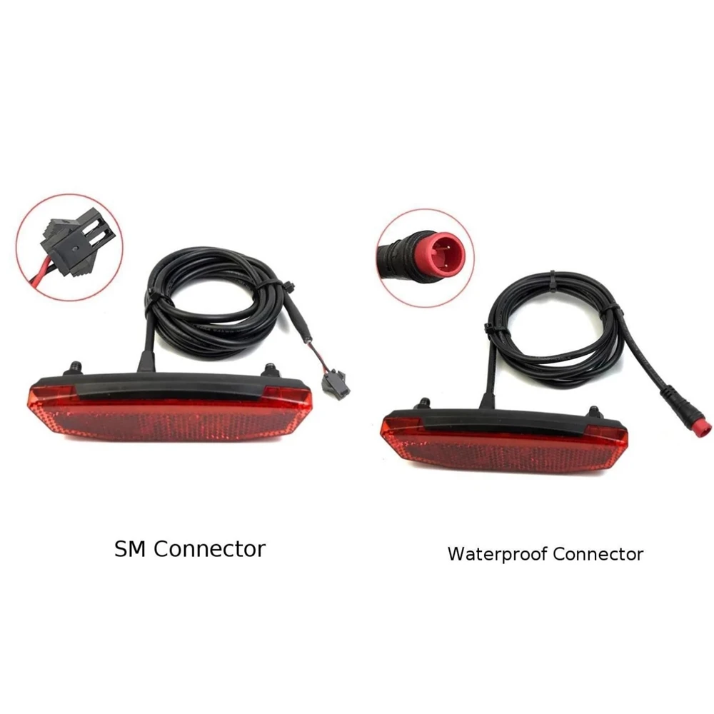 Conexiones de interfaz de ciclismo para bicicleta eléctrica, conector SM, luz trasera, lámpara LED, bicicleta eléctrica - imagen 5