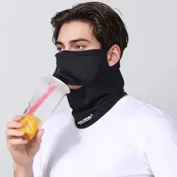 Mascarilla anti-UV transpirable con secado rápido para pesca ciclismo
