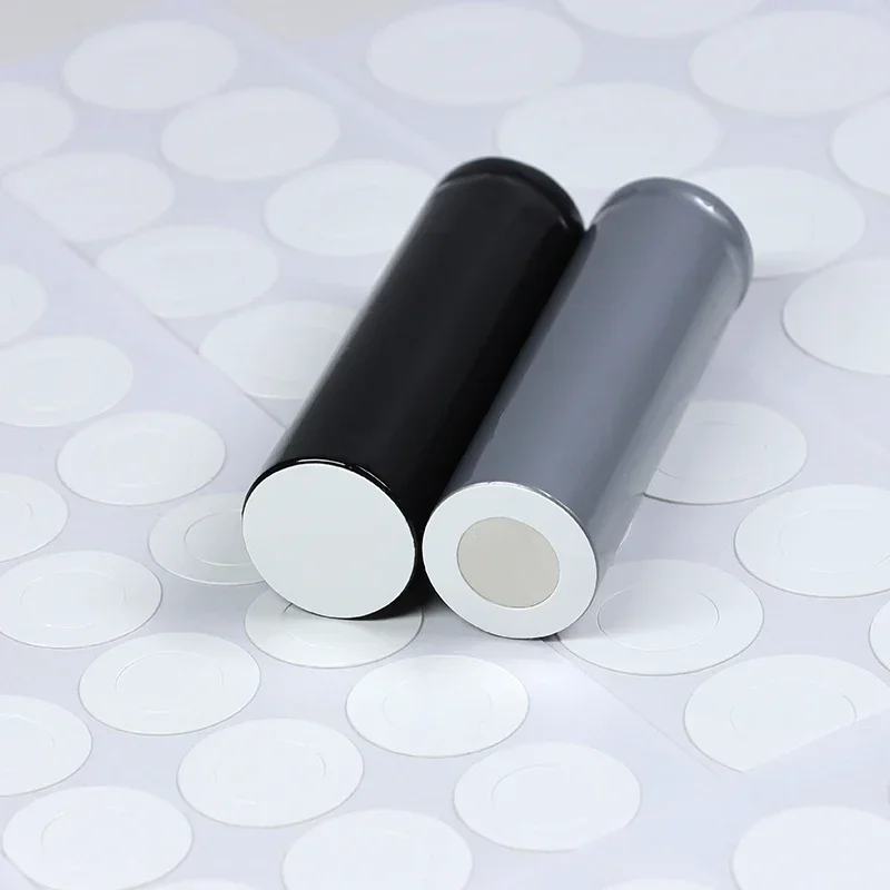 Paquete de juntas de aislamiento de batería de iones de litio 18650 21700 26650, pegamento de papel adhesivo de cebada celular, almohadillas aisladas de electrodos de pescado - imagen 4